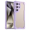 For Samsung Galaxy S25 Ultra Case PC+TPU Frosted Phone Back Cover