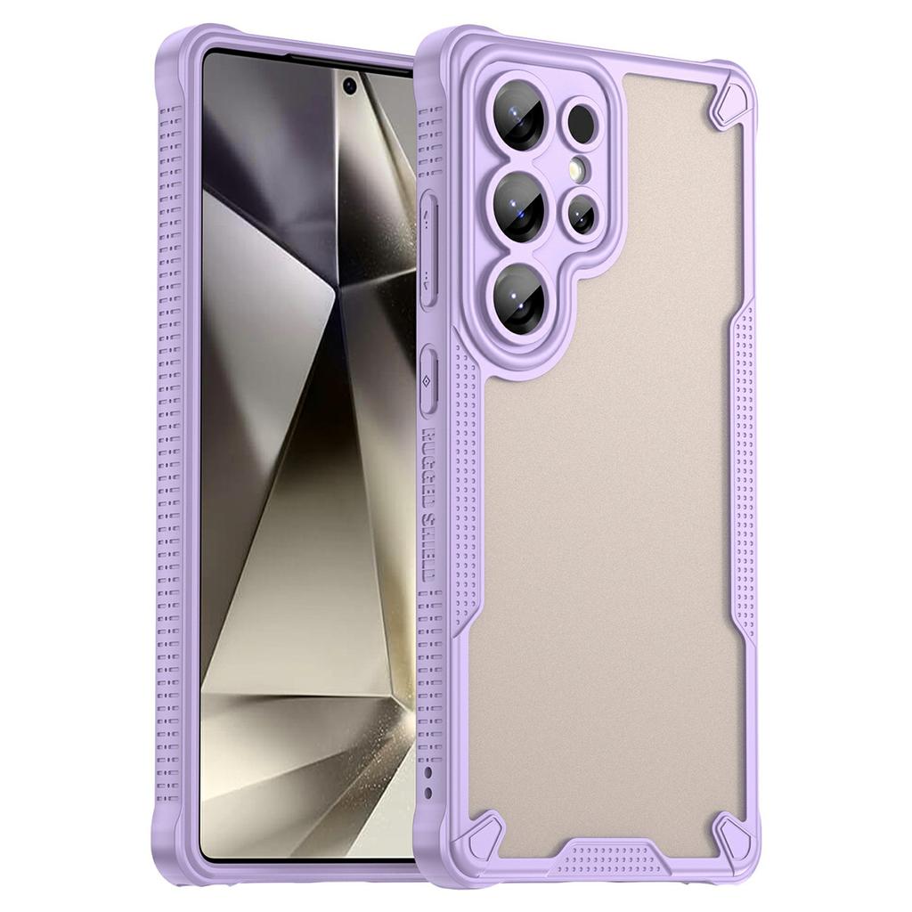 For Samsung Galaxy S25 Ultra Case PC+TPU Frosted Phone Back Cover
