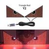 Flexible Led Windshield Display for Cars with Animated Blinking Demon Eyesgeneral Motors Front and Rear Windshield Dynamic Light