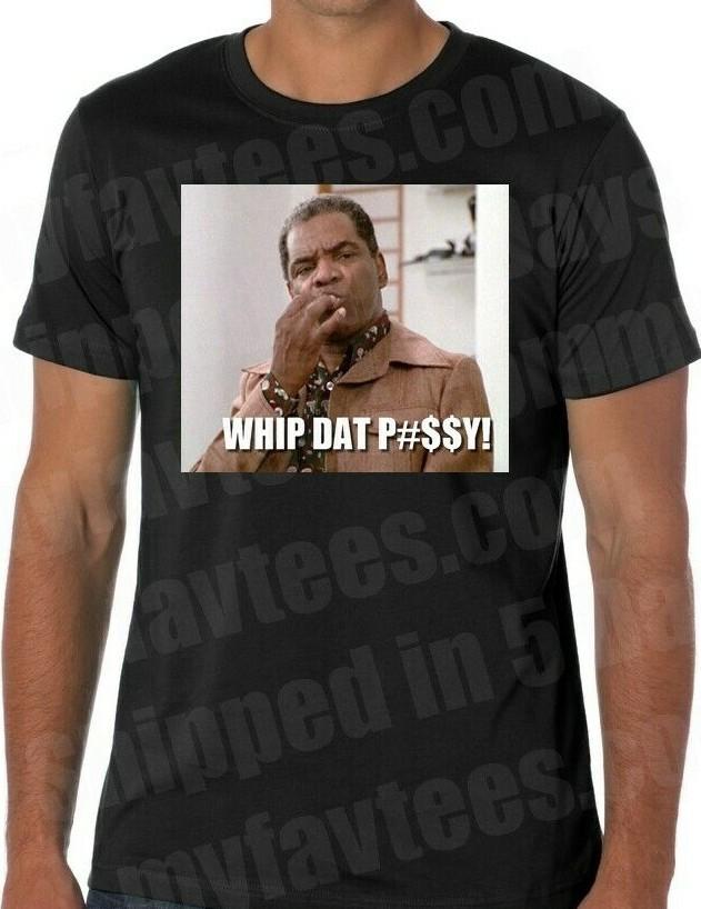 John Witherspoon Whip Dat Boomerang Fridays Funny T Shirt Unisex T-Shirt S