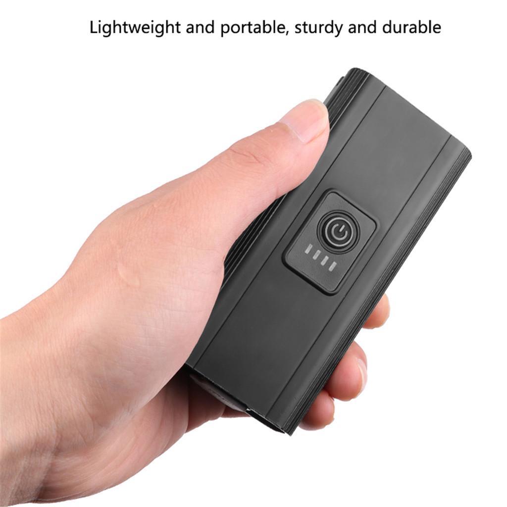 USB Rechargeable LED Bicycle Front Bike Head Rear Lamp