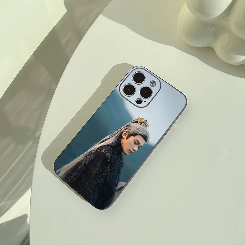 Chasing Jade - Sui Yuanhuai Phone Case For iPhone 17,16,15,14,13,12,11 Pro Max,16/15/14Plus,XS Soft Black Cover