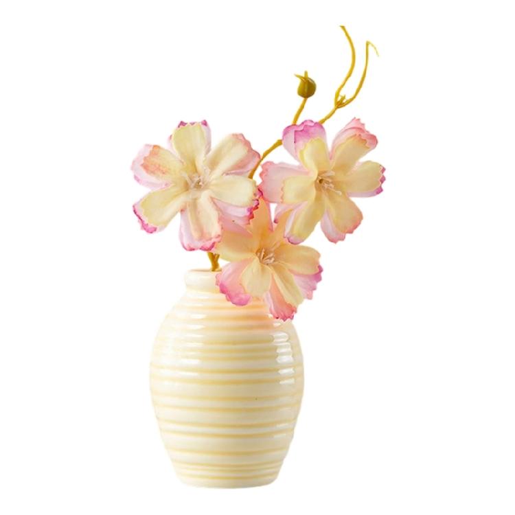 Flower Vase Fridge Magnets Refrigerator Magnets Lovely Fridge Magnets Decorative Magnets for Whiteboard,Fridge,Map,