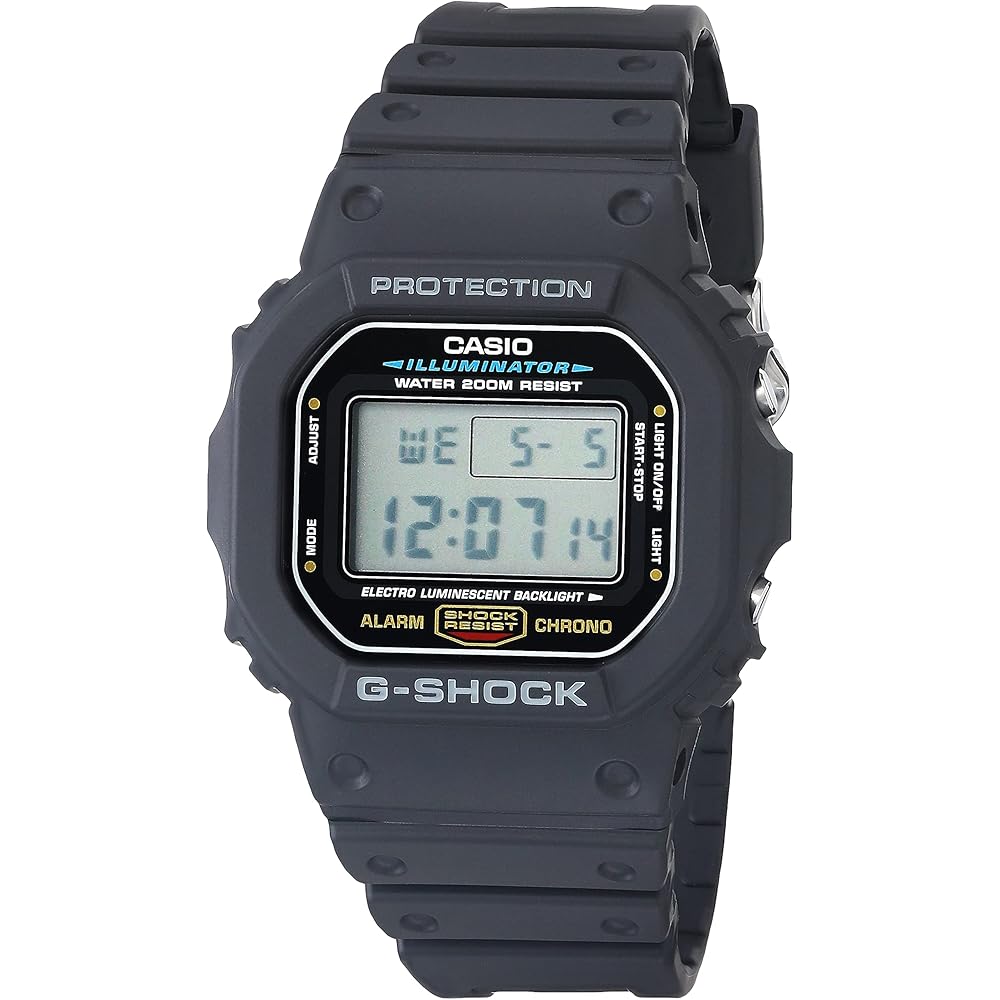 [Casio] Casio G-SHOCK BASIC FIRST TYPE DW-5600E-1V Men's [Parallel Imported Product]