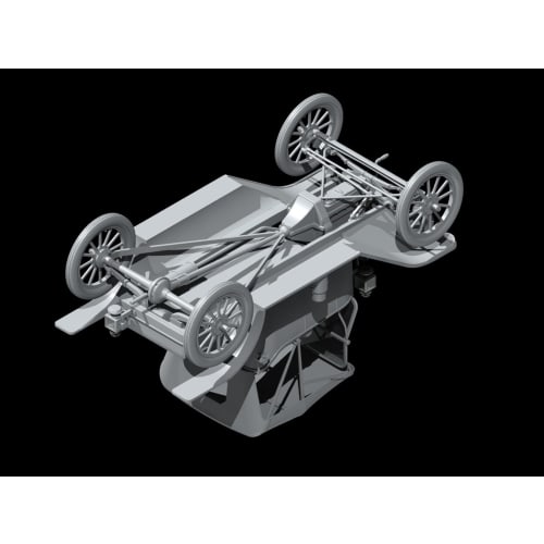 ICM 1/24 Scale Model T Ford 1912 Roadster (24001) Plastic Model
