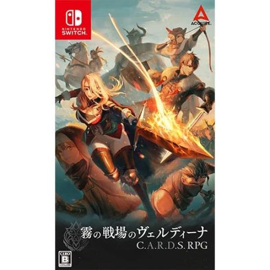 

Ebiten Verdina of the Fog RPG Famitsu DX Pack Switch [Эксклюзив Amazon.co.jp] Battlefield C.A.R.D.S.