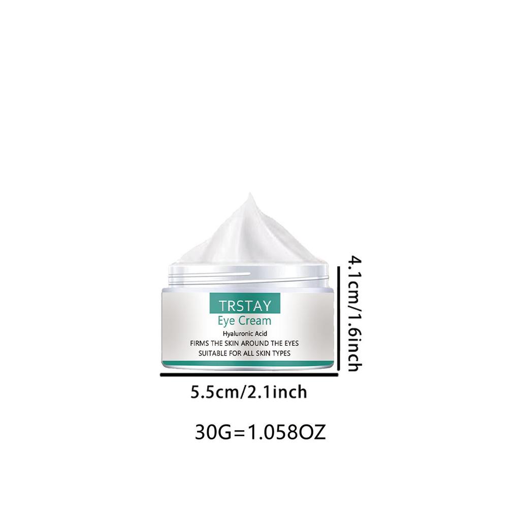 Moisturizing Eye Cream, Smooth and Delicate, Moisturizing, Soothing the Skin, Reducing Fine Lines, Moisturizing the Skin, Improving Damaged Skin