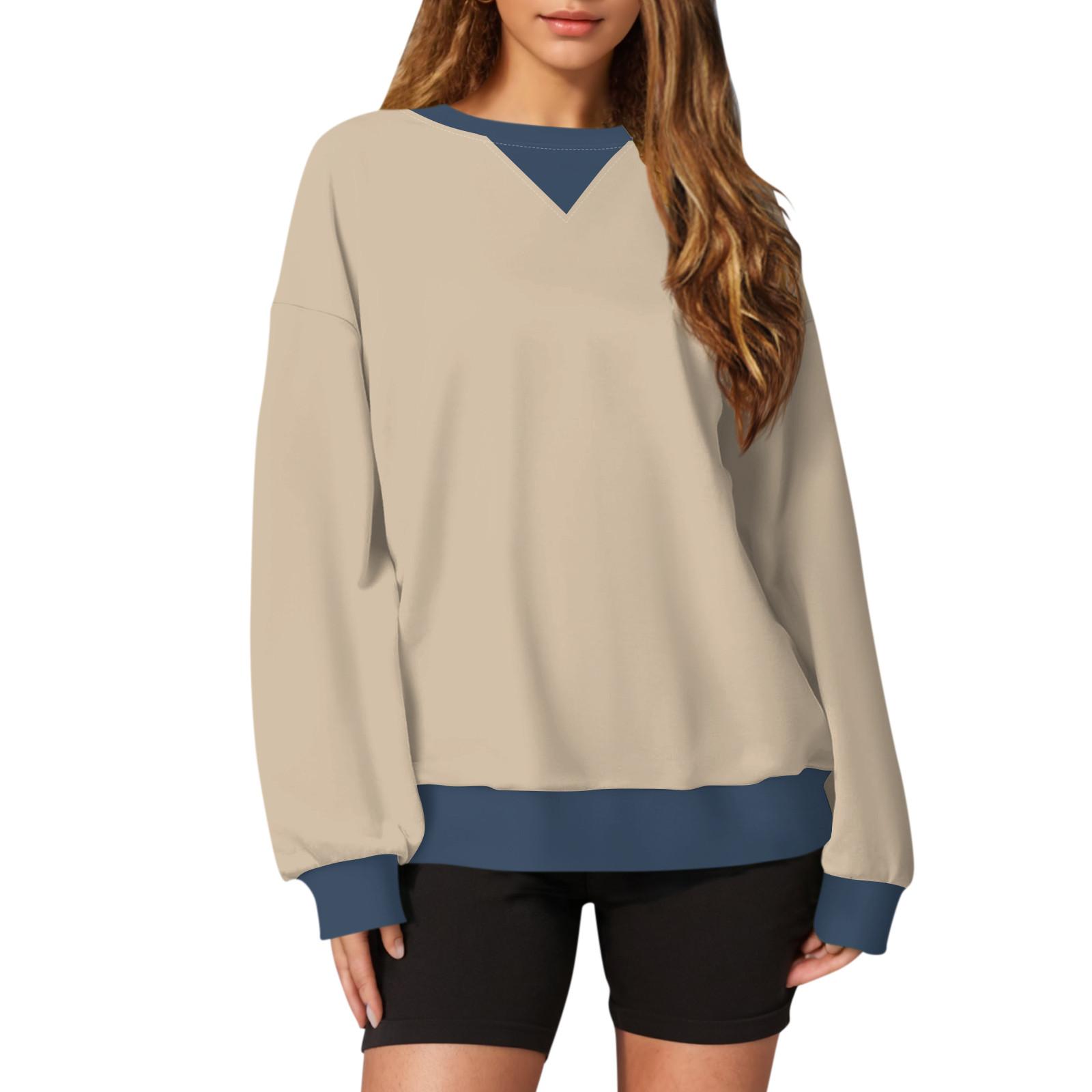 Женский повседневный пуловер с принтом — фото 14