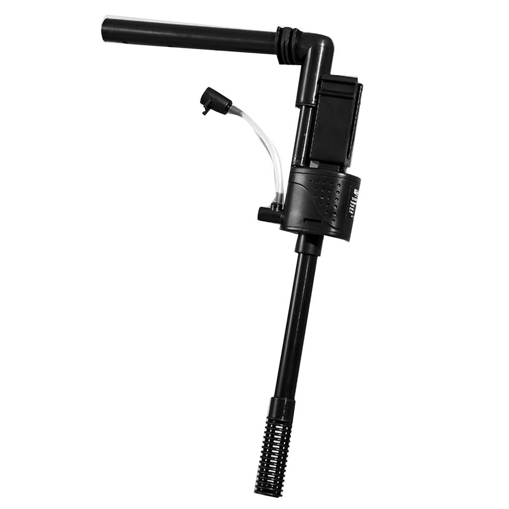 Aquariumfilter mit Wasseraufbereitungspumpe, biochemischer Filter, geräuscharmer Innenfilter zur Sauerstofferhöhung