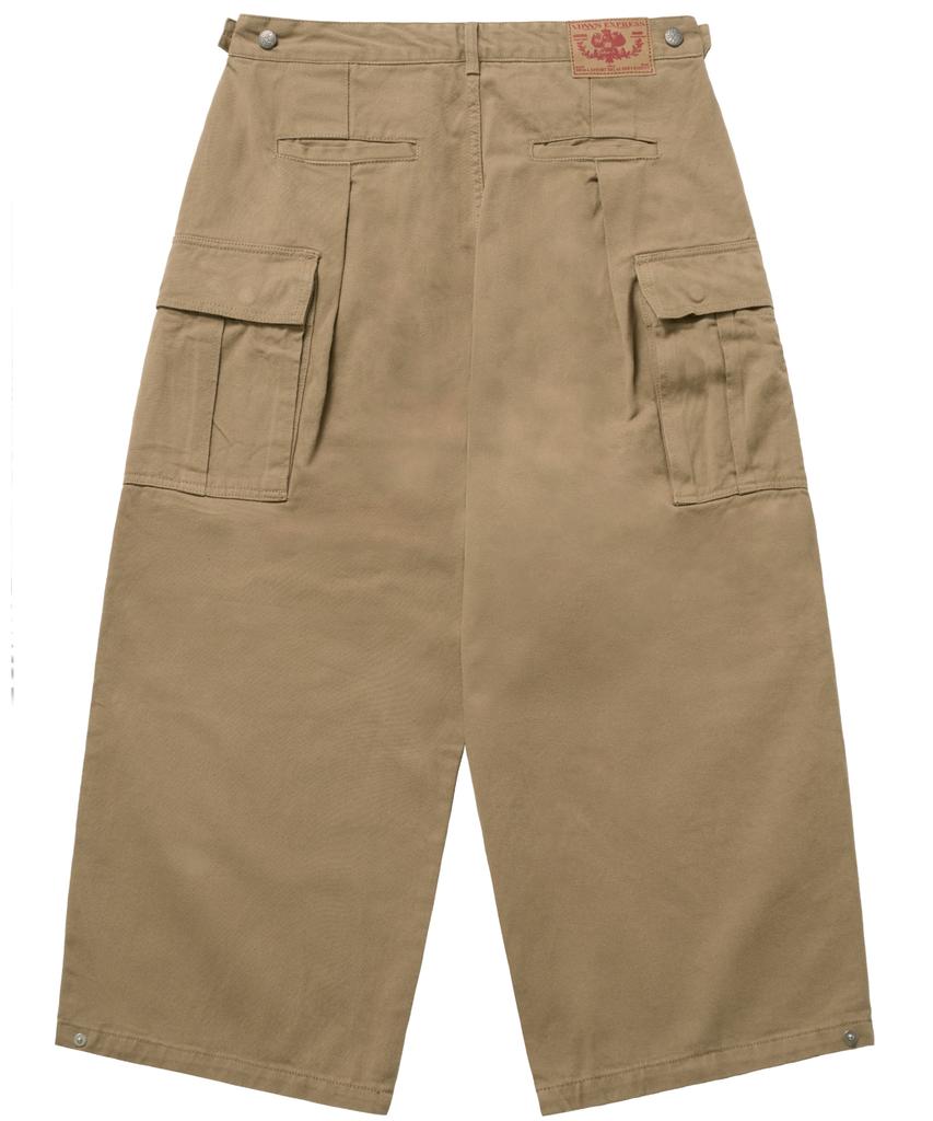 IDWS Titan Cargo Balloon Pants Beige
