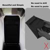 For 2024 Tesla Model 3 Accessories Armrest Protector Box Cover White Soft TPE Center Console Panel Pad Model 3 Highland