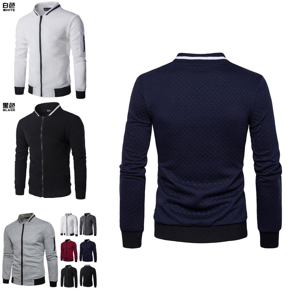 Versatile Winter Men's Casual Warm Hoodie Hooded Sweatshirt Coat Jacket Outwear
