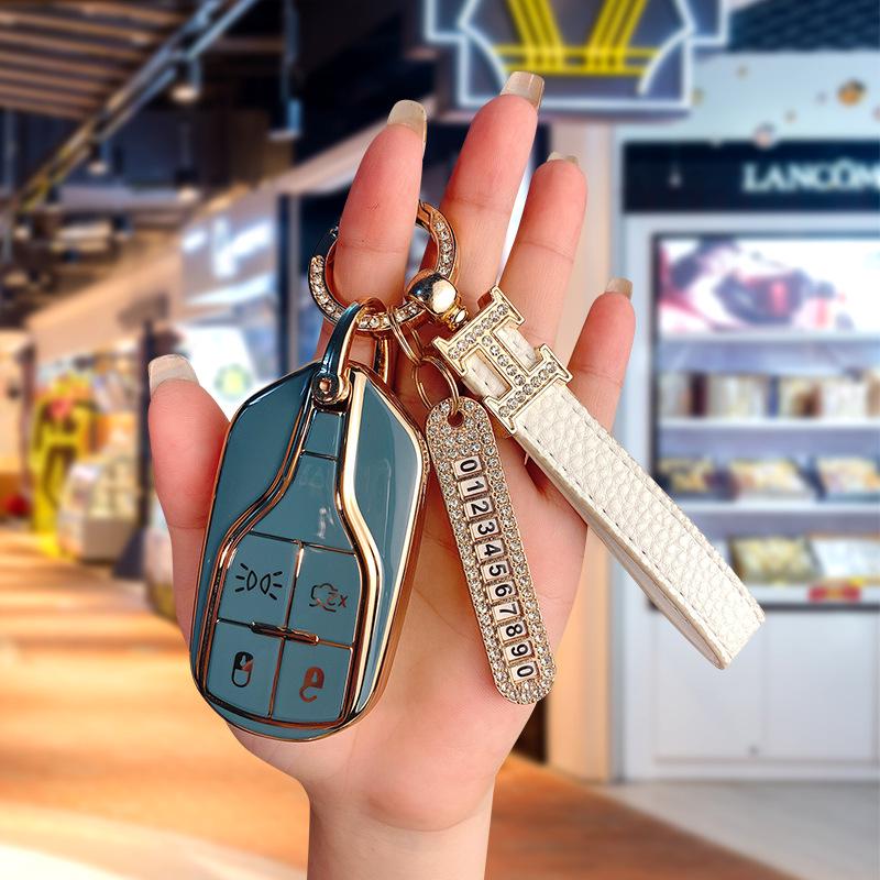 Maserati Key Case for Women - Levante & Ghibli Premium Protection