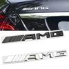 2025 Caldo Per Benz Logo in Lega 3D Emblema AMG Lettere Badge Baule Auto Per Mercedes Benz W204 W205 W176 W177 W212 W213 Adesivo AMG A