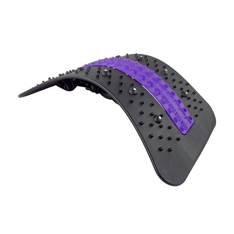 6th Gen Adjustable Lumbar Traction Massager & Back Stretcher
