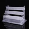 Plastic Jewelry Holder for Exhibiting Accessories Bracelets and Bangle Display Rack 3 Tiers Wrist Accessories Organizer