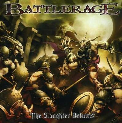 CD BATTLERAGE - Slaughter Returns MOMR08006 Metal On Metal  2008 Nicht Japan Rock Gebraucht