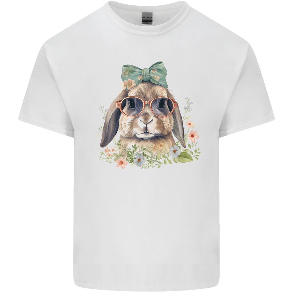 

A Cool Easter Bunny Mens Light Cotton T-Shirt XL
