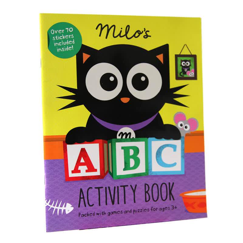 Children s English Early Learning & Activity Books