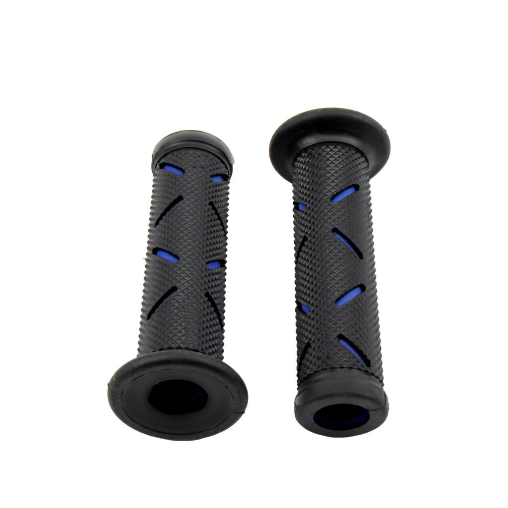 22mm Motorcycle Grips Handle Rubber Anti-slip For Honda Suzuki Ducati Benelli Dirtbike Motocross Scooters Moped Accessories