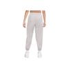 Nike Air Bedruckte Sportliche Kordelzug Karottenhose Damen Hose Hellgrau DD5426-033