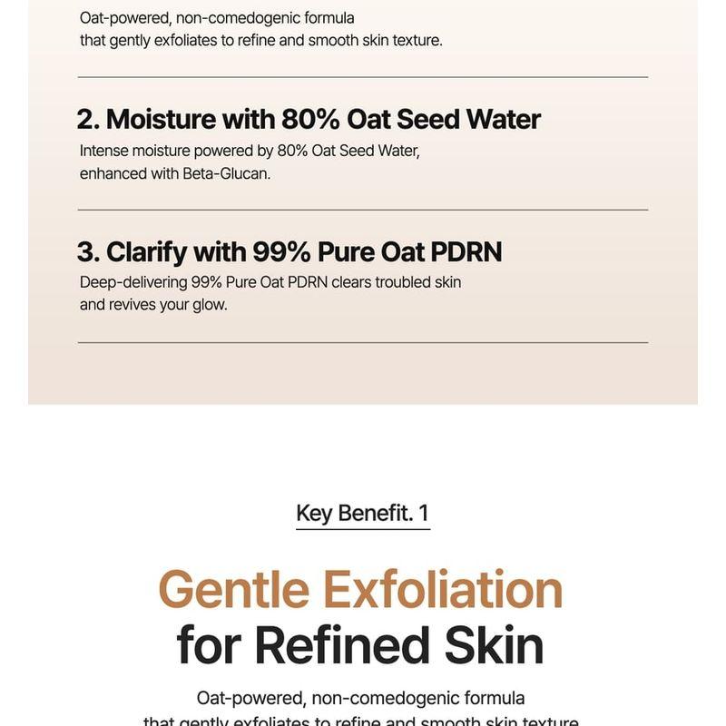 Purito SEOUL - Oat PDRN Gentle Refining Toner