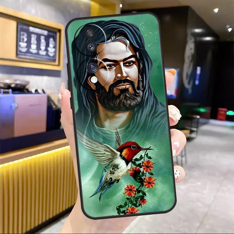 Islamic Arabic Imam Ali Hussain For Honor Magic 5 6 7 8 Pro Case For Honor Win RT 50 70 90 200 400 Lite X8c X8b X9b X9c X9d