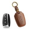[Hyundai] Car Key Cover Car Key Case Cowhide Handmade Suitable for Shengda/ix45/Grui