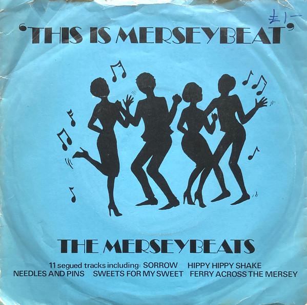7inch Record MERSEYBEATS - This Is Merseybeat CR23 Tudor 1981 UK Pop Used