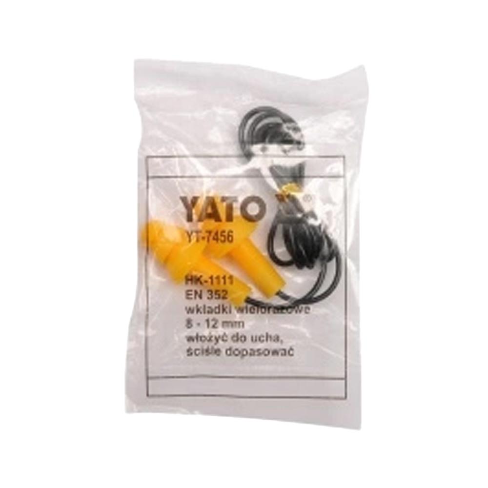 Yato Silicone Ear Plugs (Pack of 50)