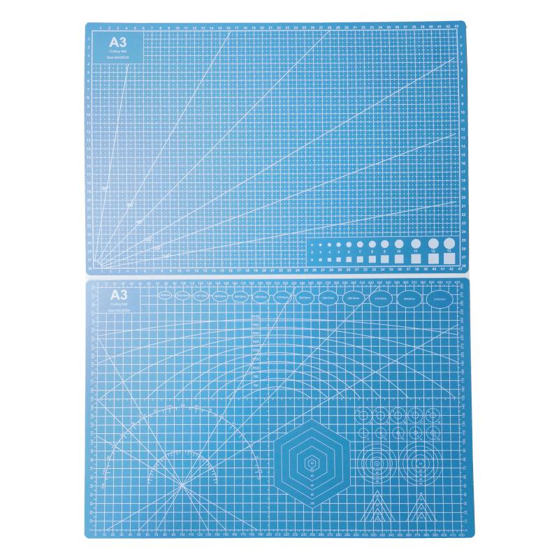 A3/A4/A5 doppelseitige Schneidematte für Kunst und Gravur