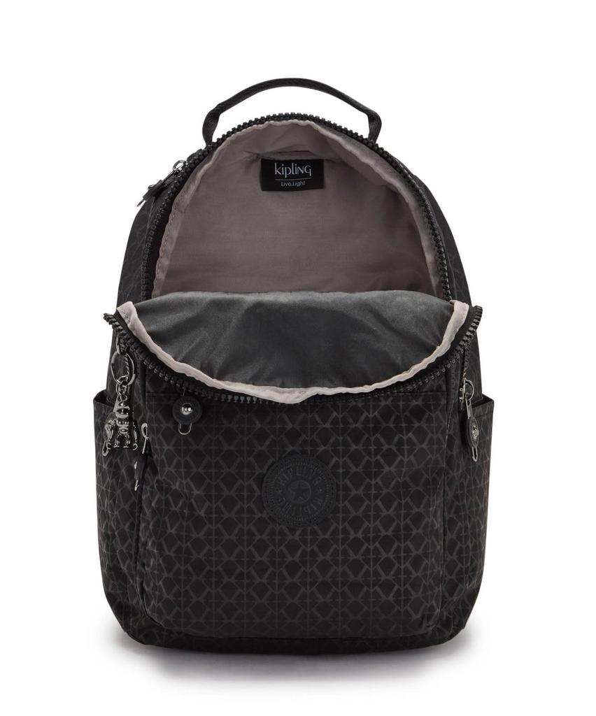 Kipling Offiziell Kipling SEOUL S Signature Emb KI3789K59 14L Damen Einheitsgröße