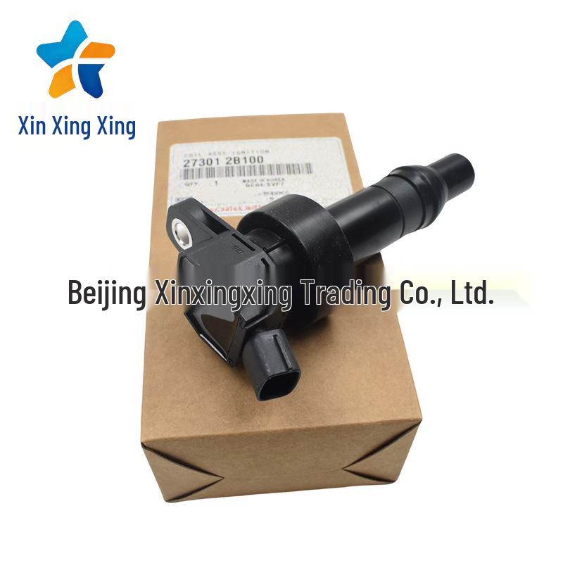 Ignition Coils 273012B100 & 27301-2B100 for Hyundai & Kia vehicles.