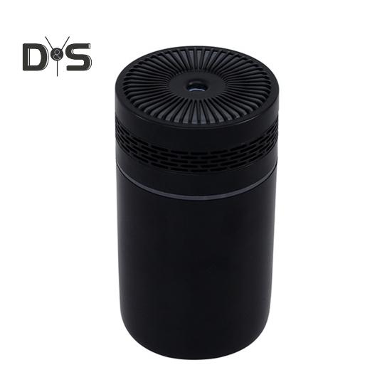 

Увлажнитель воздуха с подсветкой, 2 режима, регулируемый, тихий, с питанием от USB, увлажнитель с холодным паром, диффузор эфирных масел чёрный