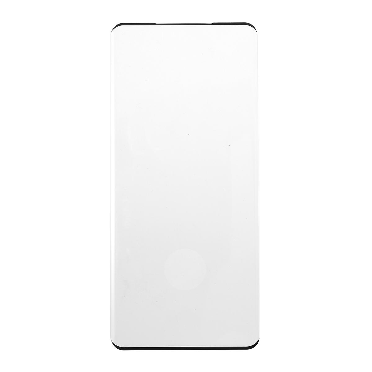 

Curved Full Size Tempered Glass Screen Protector Cover [Side Glue] for Samsung Galaxy S20 Ultra (Fingerprint Unlock) Type A