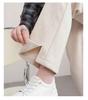 Women's High-Waisted Wool Wide-Leg Pants - Cozy Autumn/Winter Slimming Casual Trousers