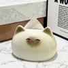 Cute Cat Tissue Box Cartoon Toilet Paper Holder Home Storage Supplies Napkin Box  Restaurant