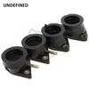 Motorcycle Parts Carburetor Intake Manifold Interface Boot Set for YAMAHA XJ550 Maxim XJ550R Seca 1981-1983 XJ400 Carburateur