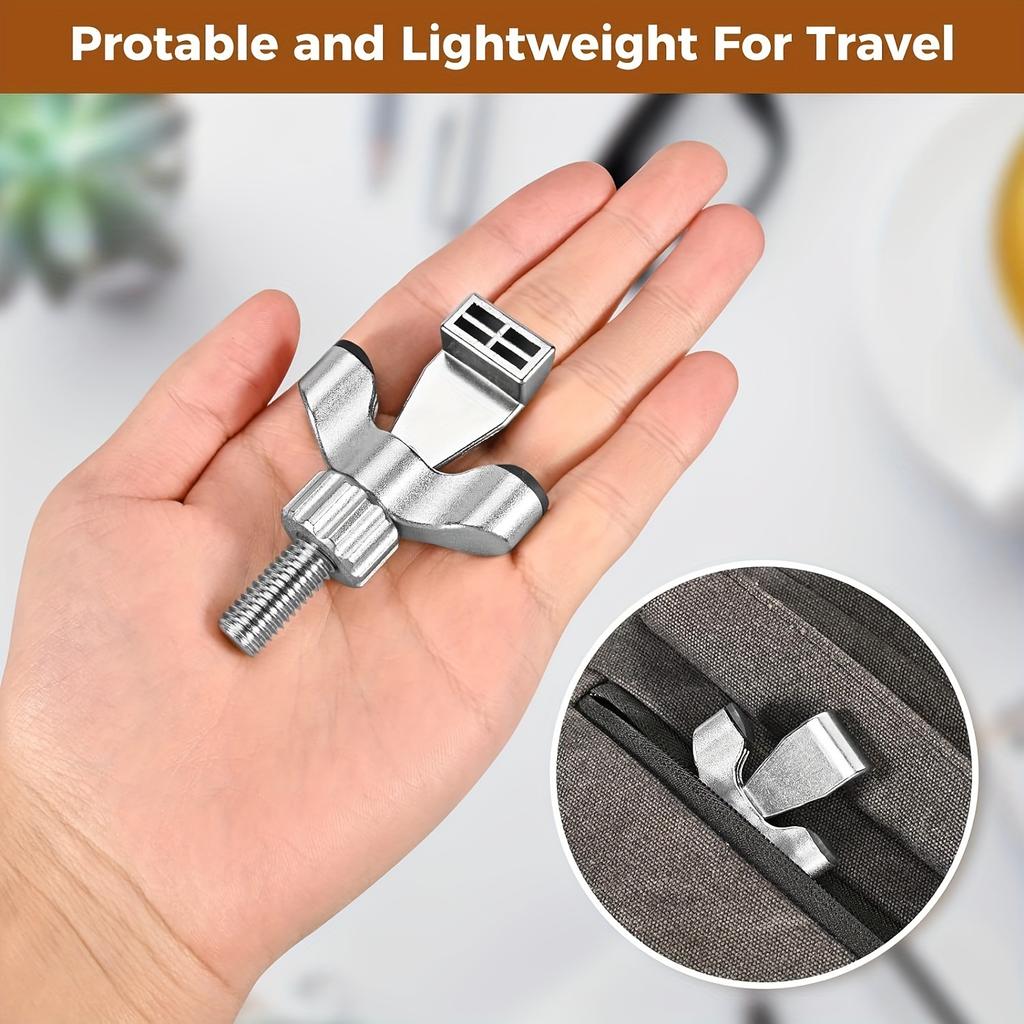 [Anti-theft Door Locks] Portable Anti-theft Door Locks | Travel Door Locks, Extra Privacy And Security, Home Security Door Locks, Hotel Apartments