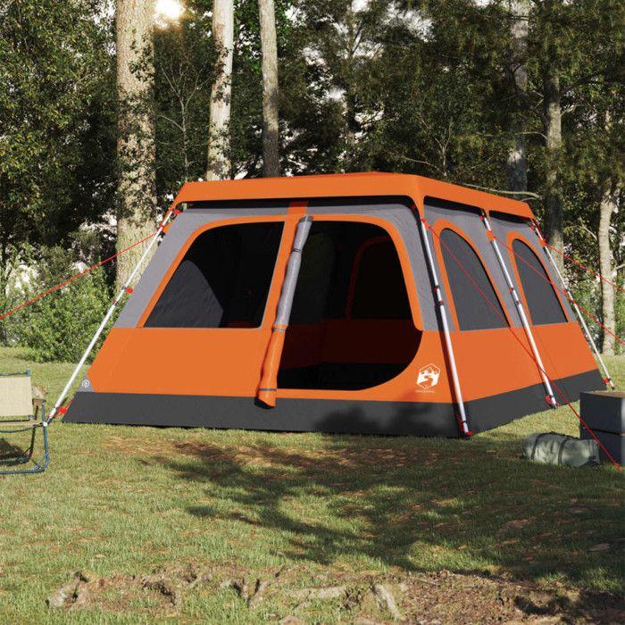Family Tent - vidaXL - Dome 8 People - Waterproof - Quick Release System - Portable