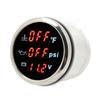 52mm 3 In 1 Digital Water Temperature Gauge DC 9 To 32V Accurate for RV Yacht Boat Ship Car Motorcyc