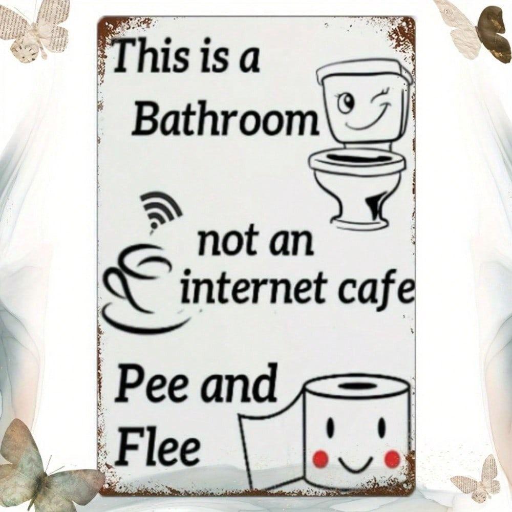 Vintage Metal Sign/Kitchen, Coffee, Bar, Cafe Wall Decor
