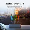 M4 Colorful LED Font OBD HUD Car Head Up Display Meter Digital Windshield Projector Speedometer MPH KMH PRM Water Temp Voltage
