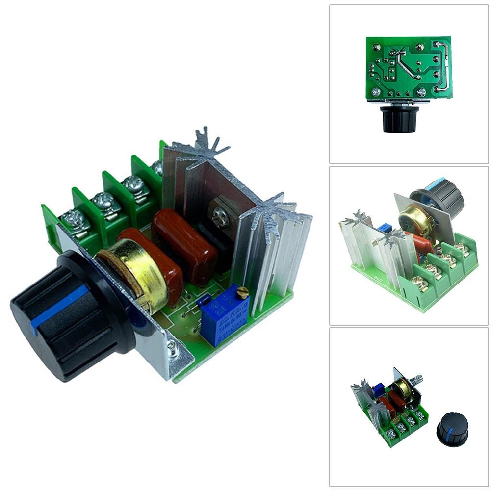 Motor Speed Controller Dimmer 2000W Control Module