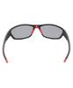 Coleman Matte Smoke CO3073-1 Sunglasses, Black/Red (Polarized)