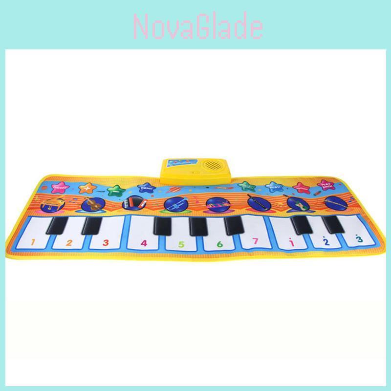 New Touch Play Keyboard Music Carpet Mat Premium Quality Educational Gift For Kids