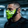Mechanical Face Cyberpunk Mechanical Face Mask Decorative Design Cyberpunk Style Futuristic Mask Robot Style Futuristic Sci Fi