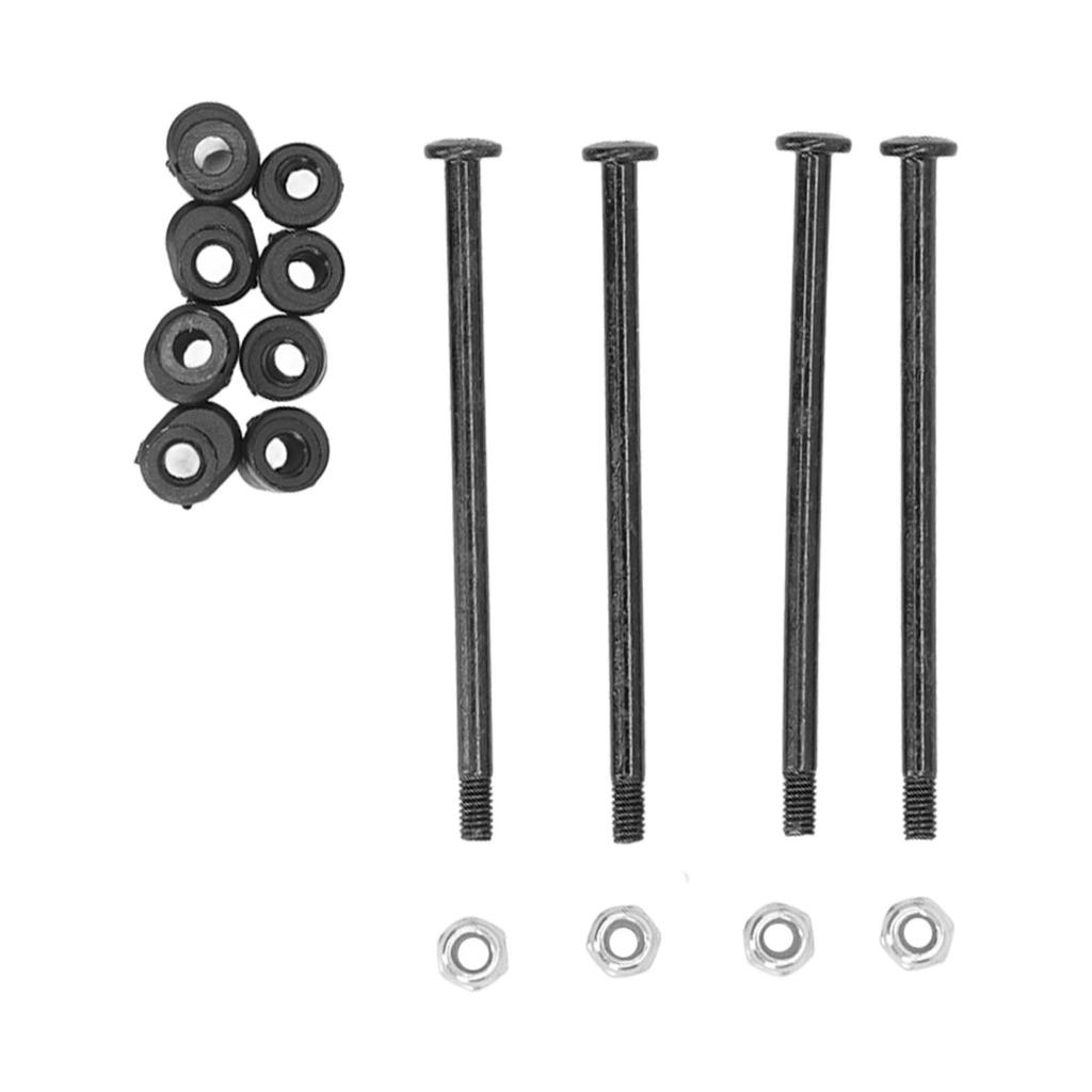 RC Screw Kit Steel Easy Installation Replacement RC Cars Crawler Part for WLTOYS 144010 144002 124016 124017 RC Cars