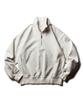 Deoleseukyu Classic Half Zip Sweatshirt [Oatmeal]