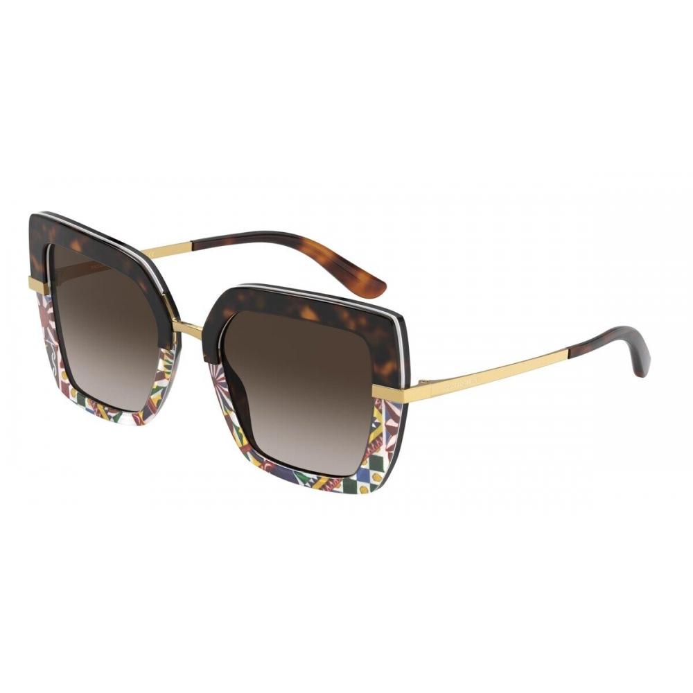 

Dolce Gabbana Dg4373f Азиатская посадка 327813 Женские Солнцезащитные очки 52-21-140